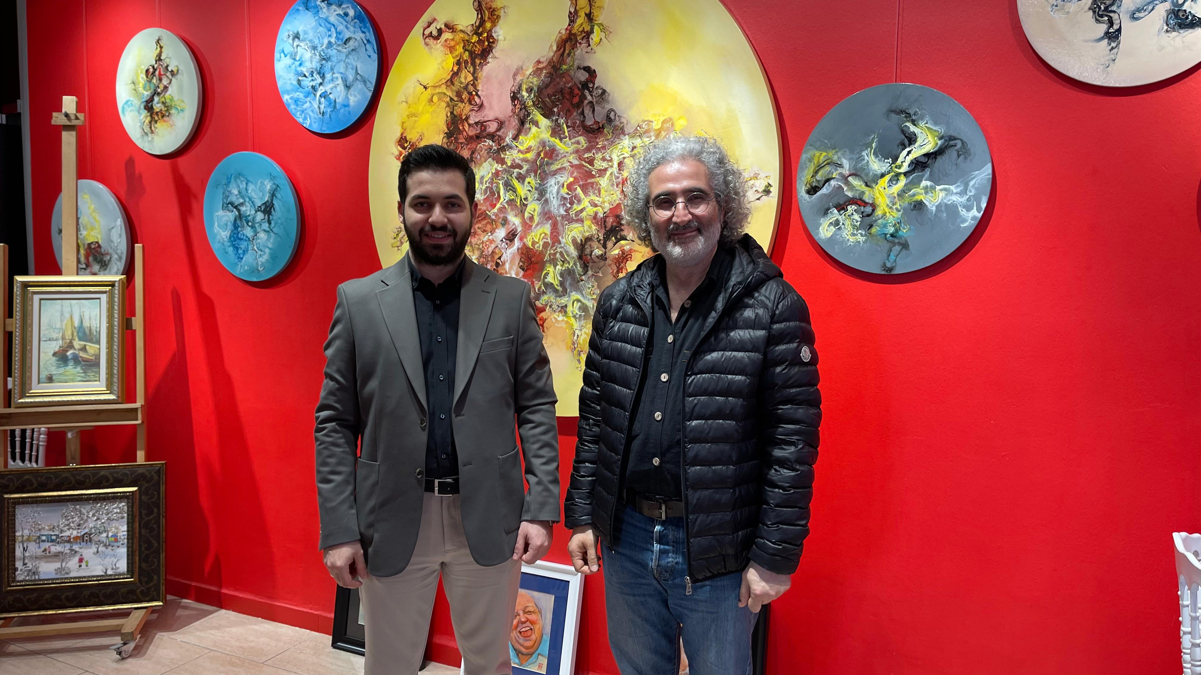 Çini Sanatçısı Timur Bilir’den BirSanat Galeri’de Özel Sergi